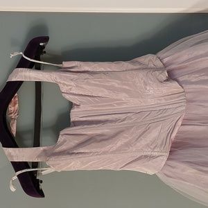 Vintage 90's halter top corset back dress